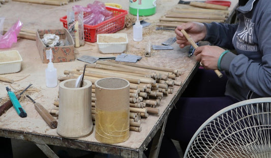 handcrafted in vietnam