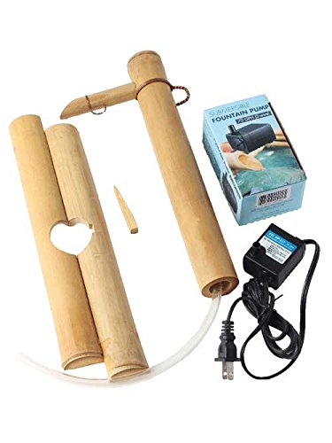 bamboo water fountain