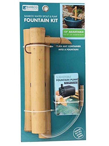 bamboo fountain kit