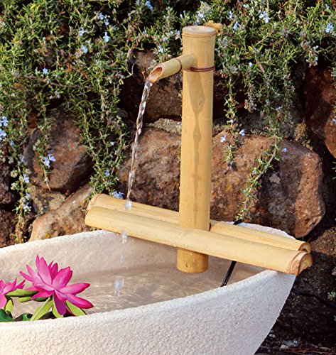 bamboo water fountain