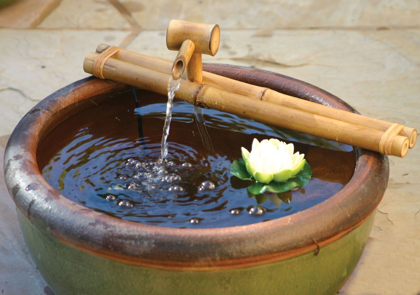 Bamboo Accents 18" Classic Spout and Pump Kit