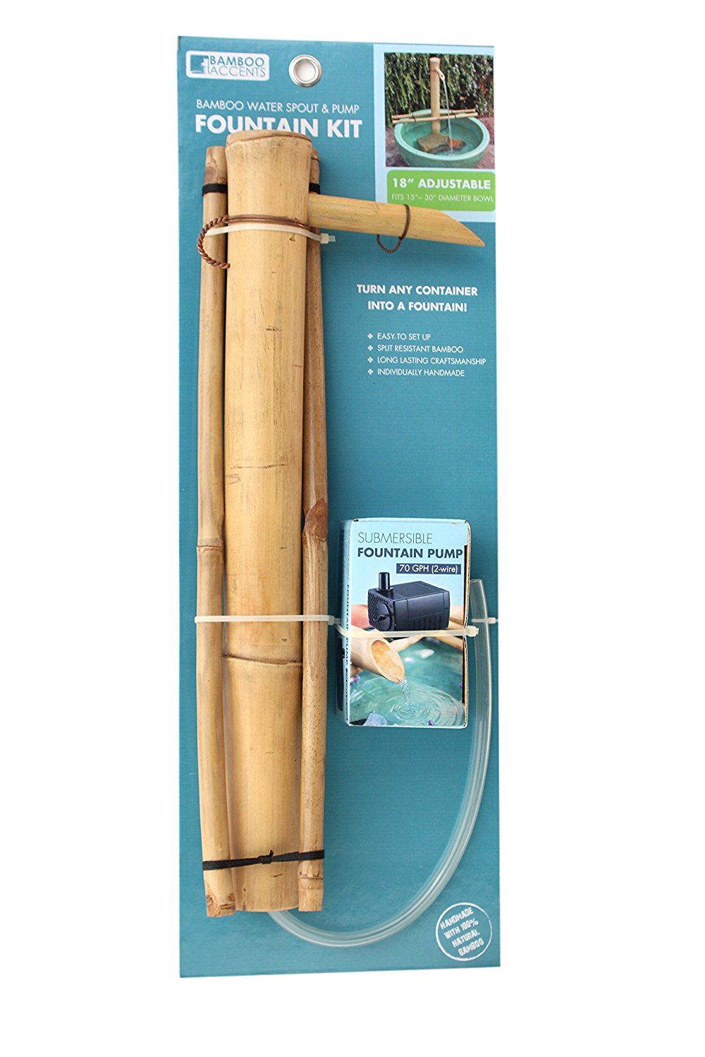 18 inch Adjustable Spout and Pump Kit