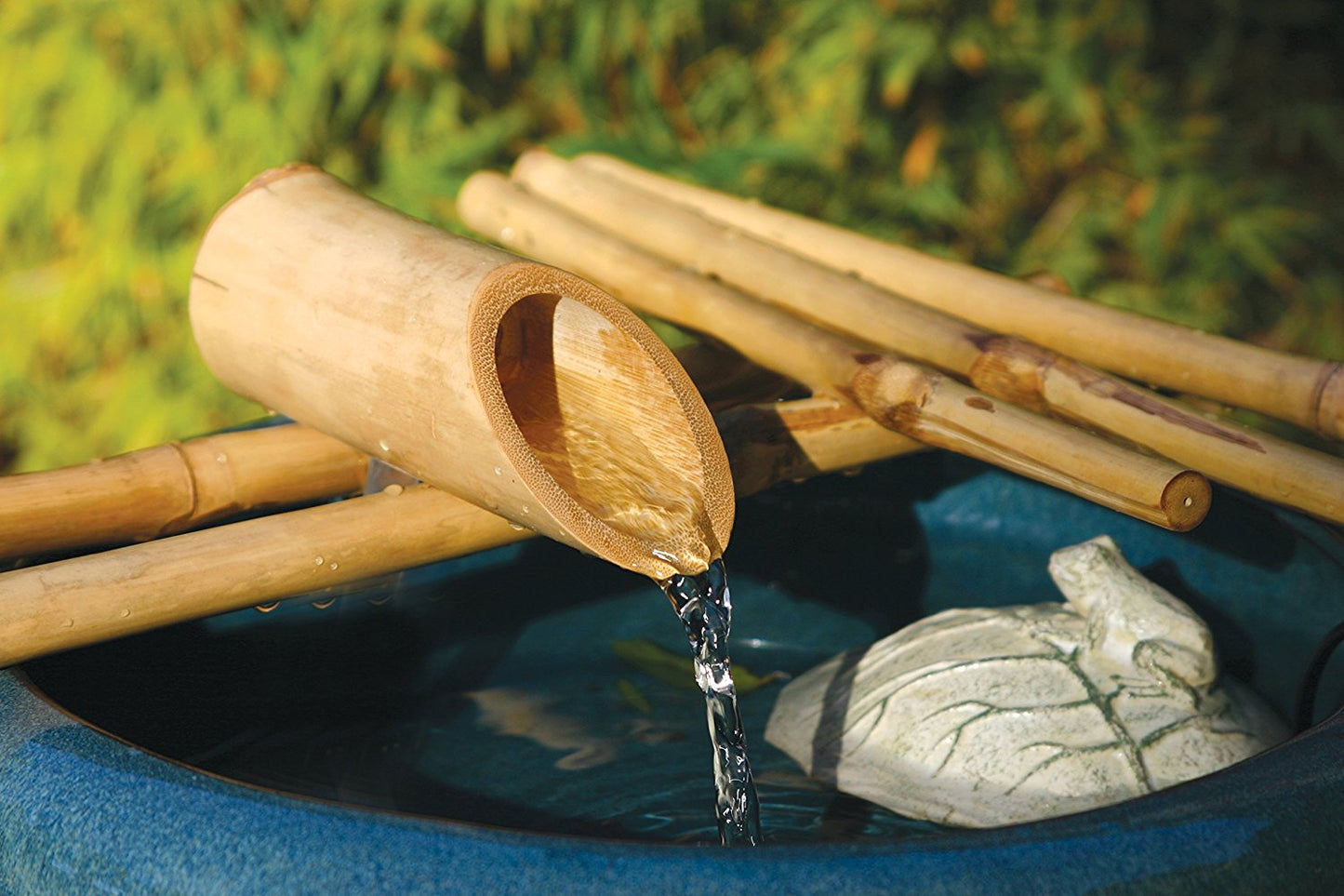 12" Five Arm Fountain and Pump Kit
