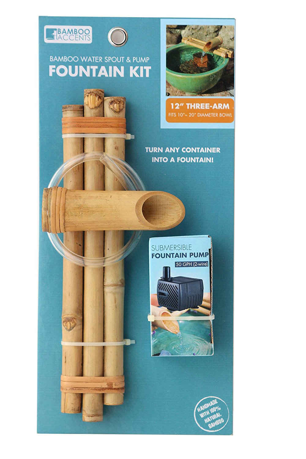 bamboo fountain kit