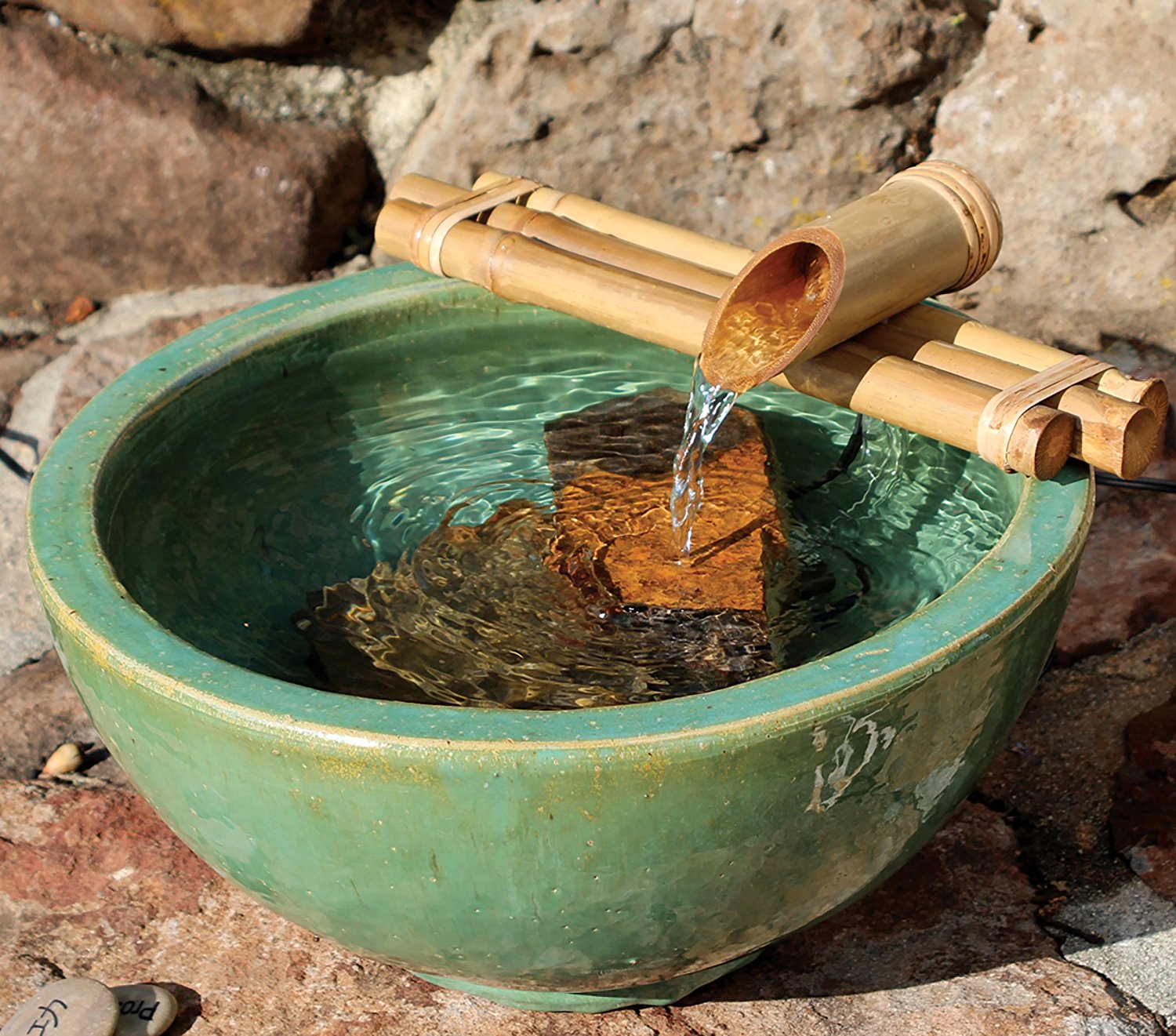 yoga fountain