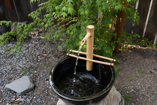 Setting Up a Bamboo Water Fountain Kit: A Step-by-Step Guide with Efficiency Tips
