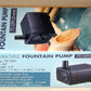 Jebao 70GPH 120V Submersible Fountain Pump (2-Wire), PP-333