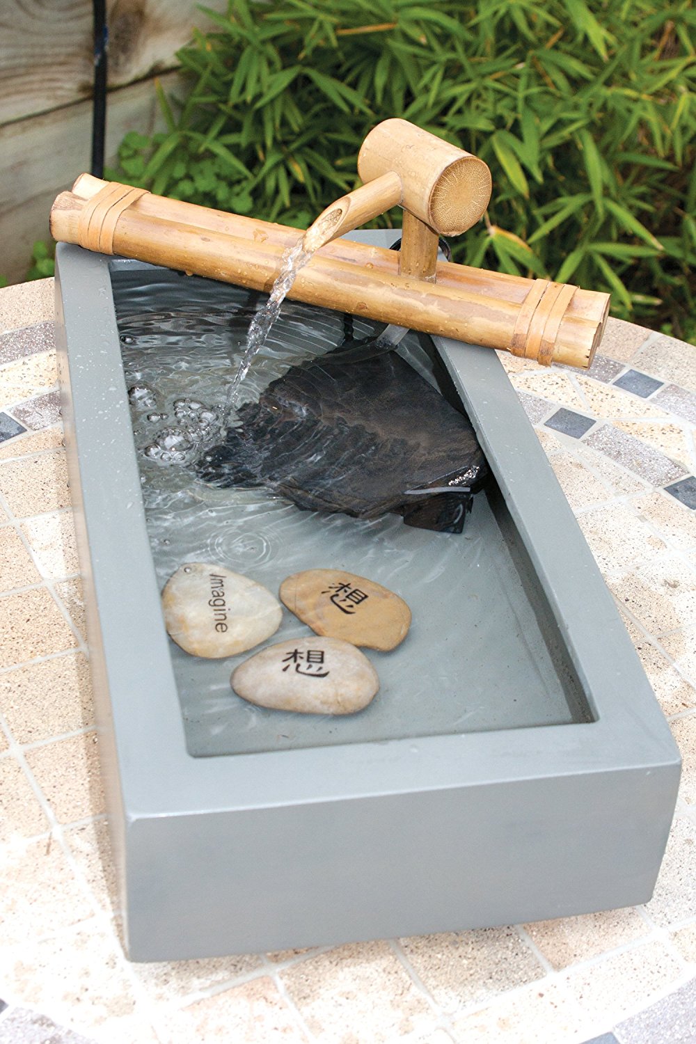 12 inch Classic Spout and Pump Kit – Bamboo Accents