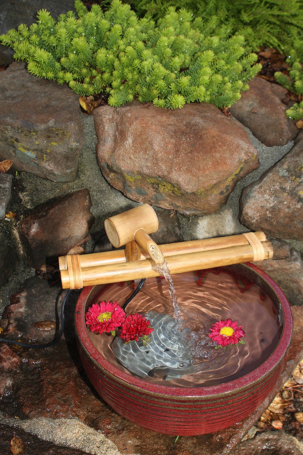 12 inch Classic Spout and Pump Kit – Bamboo Accents