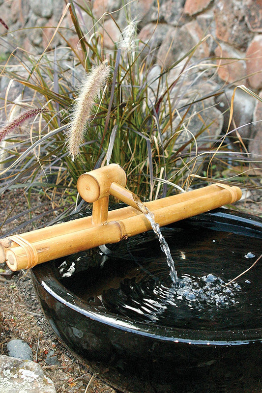 Bamboo Accents 18" Classic Spout and Pump Kit